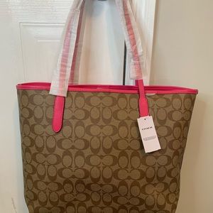 Coach City Tote Bag